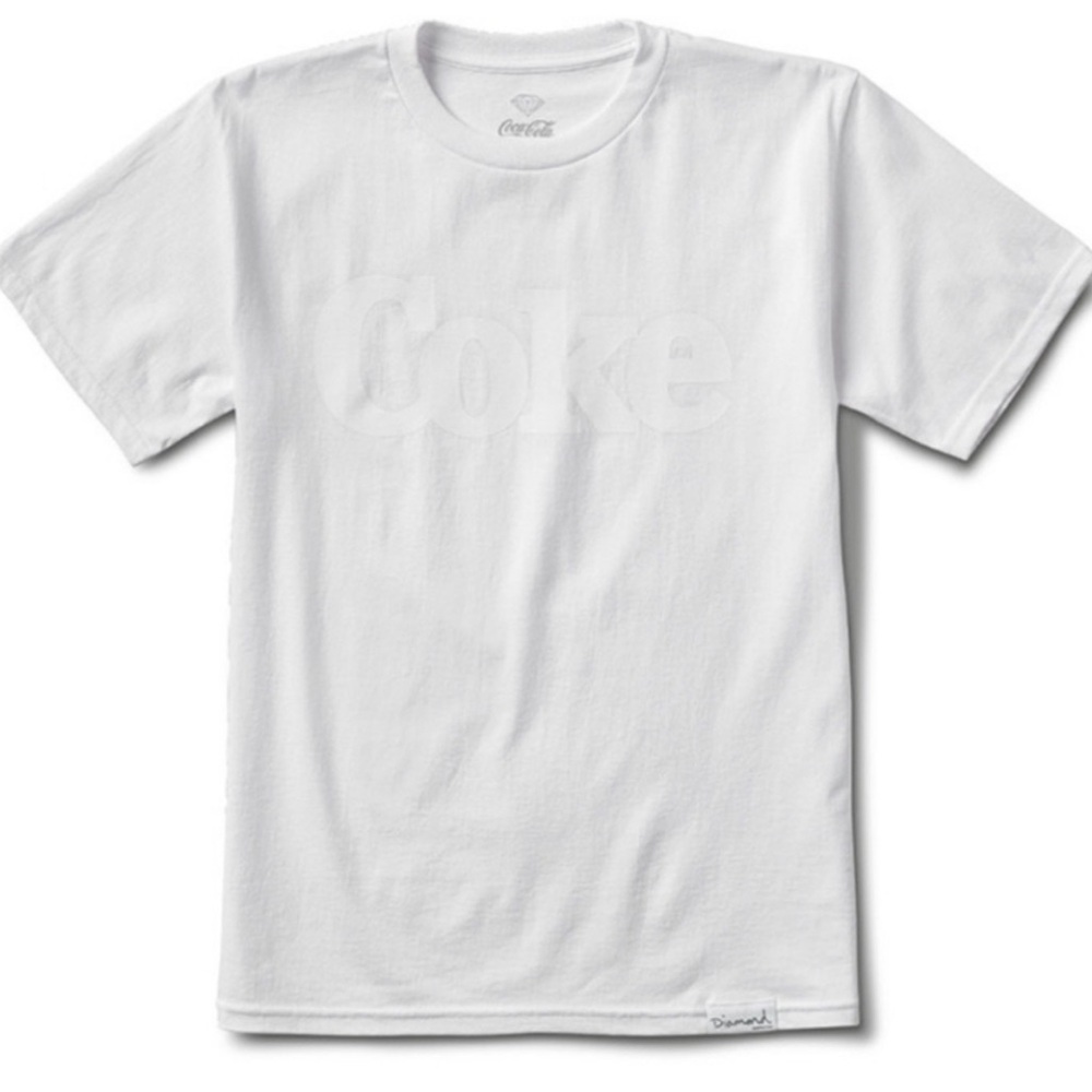 Diamond Co & Coca Cola t shirt XXL 2XL